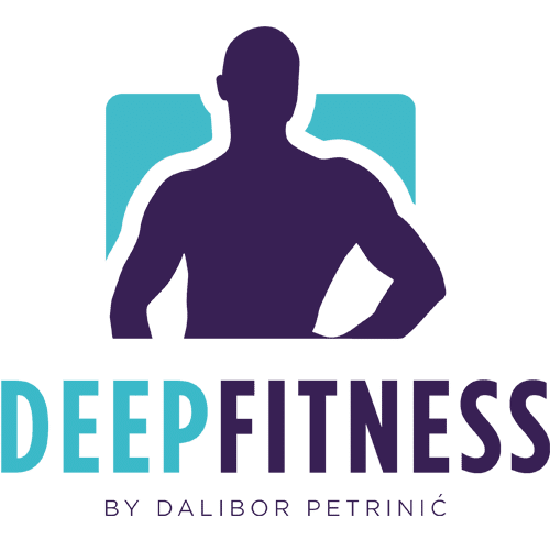 Deep fitness logo